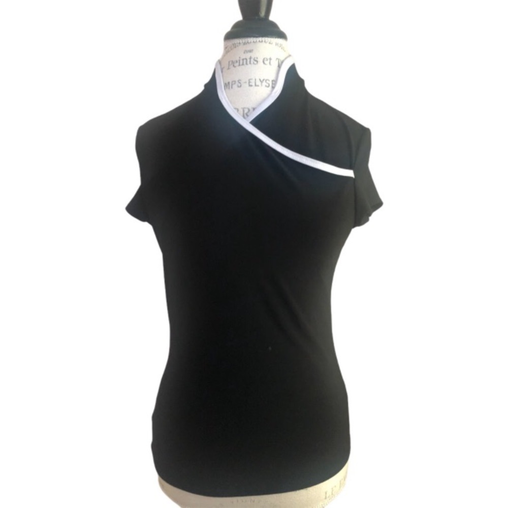 Beautiful Susan Lawrence Women’s Black Top Size M